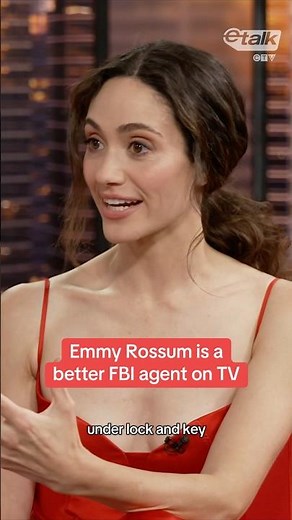 ‘Furious’ star Emmy Rossum is a better FBI agent on TV