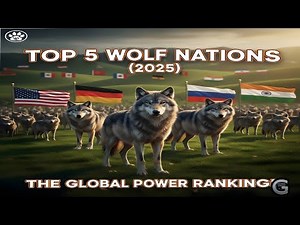 Wolf Population by Country 2025