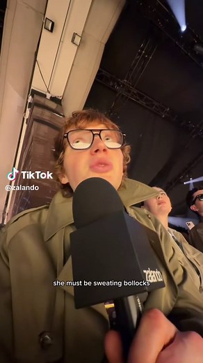 Front Row at Boss: Fashion Week Highlights with Calum Harper