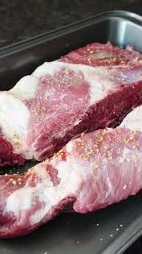 Steamed ribs