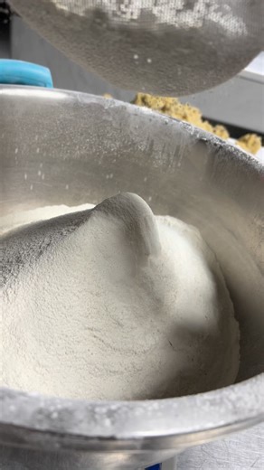 Pumpkin bread in process 👌 | Bake of the Woods Boulangerie