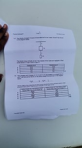 5Physical Sciences/P1Grade 11NWII March 20251.5 Two blocks ... | Filo