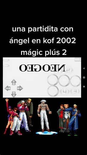 KOF 2002 Magic Plus 2 en Android