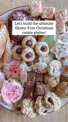 Gluten-Free Christmas Cookie Platter! 🎅🏼 You won’t want to miss this line-up of my favorite gluten-free Christmas cookies to make your holiday extra sweet! Check it out here: https://meaningfuleats.com/category/holiday-recipes/gluten-free-christmas-cookies/ #glutenfree #holidaybaking #christmascookies | Meaningful Eats