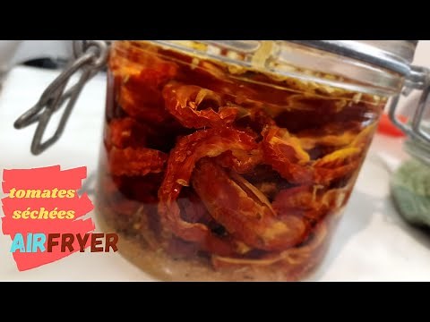 🍅Dried tomatoes in the Ninja Grill air fryer