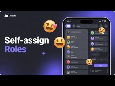 How To Self Assign Roles In Discord (Using ProBot)