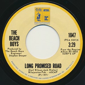 The Beach Boys - Long Promised Road
