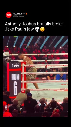 799.and.more on Instagram: "🥊 🍿 Anthony Joshua vs. Jake Paul is a real, professional boxing match that took place on December 19, 2025, in Miami, and was broadcast live on Netflix. This wasn’t an exhibition fight—both fighters competed under Queensberry rules with 10-ounce gloves, and the bout was fully recognized on their professional records. Anthony Joshua, a former two-time unified heavyweight champion, faced Jake Paul, the YouTuber-turned-boxer, in a highly anticipated crossover event. Th