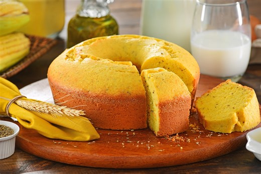 Have Your Cake and Eat It Too with Our Cornbread Bundt Cake