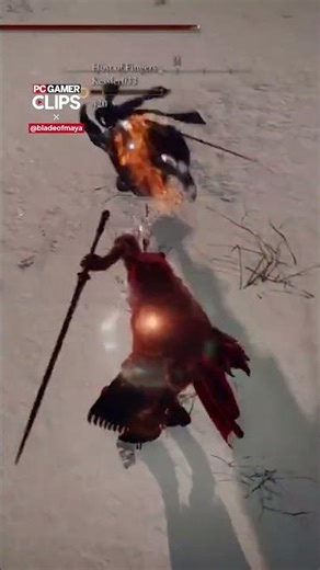 Getting stomped in Elden Ring 🦵