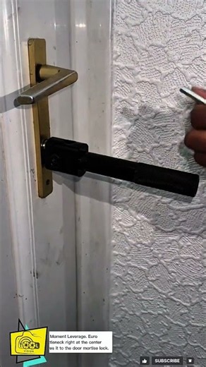 Cylinder Snapper Tool for Emergency Locksmith Entry #shortvideos