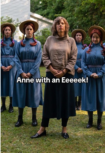 Anne with an Eeeeek! — Stream Cavendish on CBC Gem