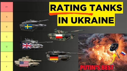 The BEST and WORST Tanks In Ukraine, and what they’re not telling you