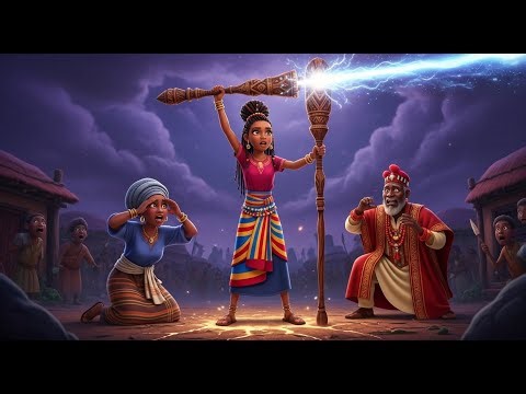 The Widow Came to “Comfort” the King—But What She Turned the Palace Into Will Shock You #folktales