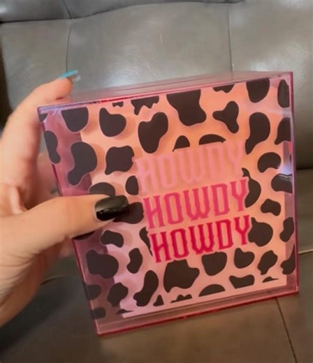 Pink Western Kleenex Box Holder - Etsy