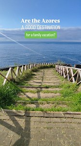 If you're looking for a safe and peaceful place to travel in Europe with kids — where nature is all around — the Azores are a perfect choice! 🌿 Here, children can visit farms and feed animals, explore hiking trails, swim in waterfalls and natural pools, and even walk around volcanic craters! 🌋 👉🏼 Type FAMILY to get a list of 10 things to do with Kids in São Miguel! ✨ #azoren #azorestravel #visitazores #europedestinations #eurotrip #theazores #azorean #travelwithkids #azores | Azores GPS