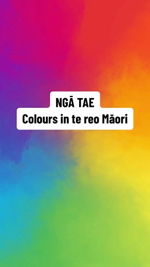 Maori Colour Song: Learn Your Colours in Te Reo Māori!