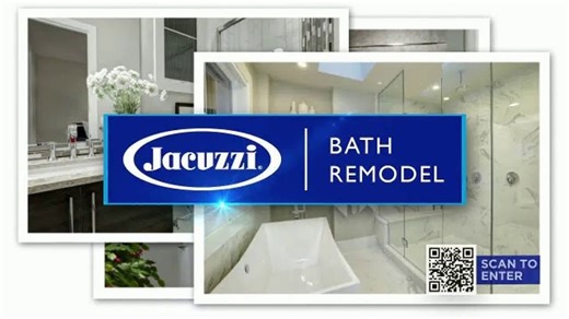 Jacuzzi Bath Remodel TV Spot, '$25,000 Bath Makeover'
