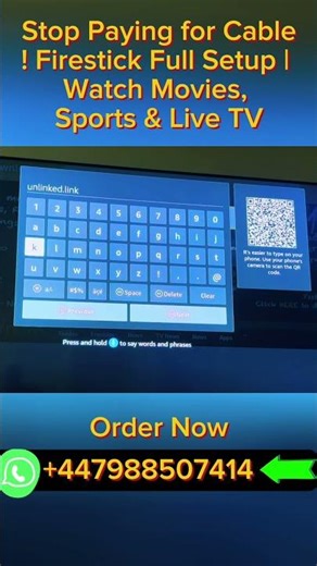 Stop Paying for Cable , Firestick Full Setup 🔥 Watch Movies, Sports & Live TV #firestick #skyglass