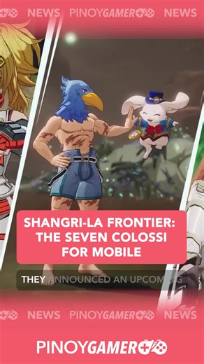 Shangri-La Frontier: The Seven Colossi Mobile Game