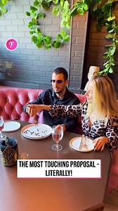 A Touching Restaurant Proposal | Fabiosa UK