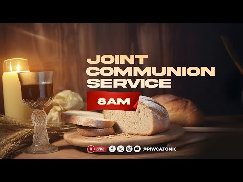 JOINT COMMUNION SERVICE - 04/01/2026