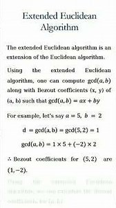 Calculating Modular Multiplicative Inverse