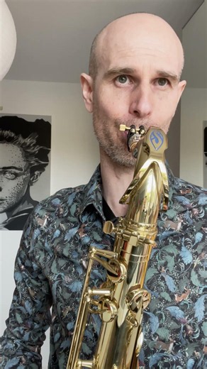 Tenor Selmer Series III Improvisation | Daily Sax Session #078