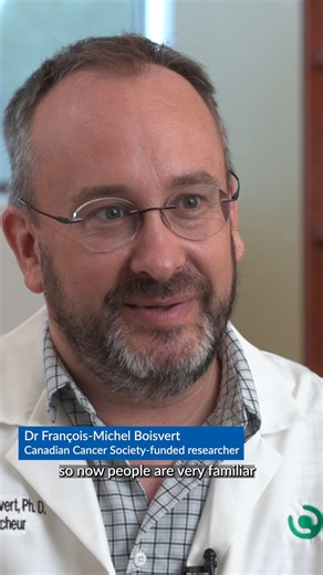 What if the future of bladder cancer screening came down to a simple urine test? 🔬 With support from the Canadian Cancer Society, Dr. François‑Michel Boisvert, scientific director of the Institut de recherche sur le cancer de l'Université de Sherbrooke - IRCUS and researcher at the Centre de recherche du CHUS, and his team are developing a rapid urine test that can detect bladder cancer using just a few drops of urine. This simple, non‑invasive approach could speed up screening, ease pressure o