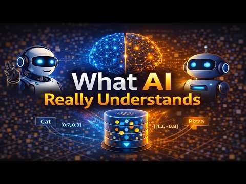 How AI Understands Meaning (Not Just Words)
