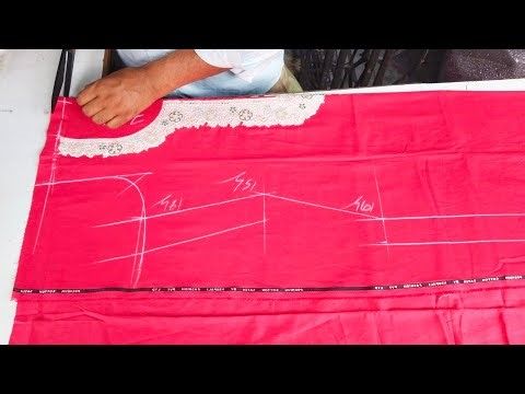 37 Size Simple Suit Cutting For Beginners |Simple Kurti Cutting |Stitch By Stitch
