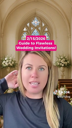 Ultimate Guide to Creating Flawless Wedding Invitations