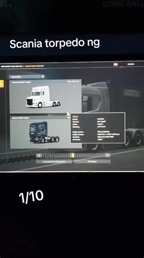 #ets2 #torpedo #scania #fyp