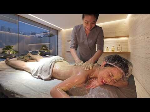 ASMR | Ultimate Full Service Spa Treatment: Full Body Scrub & Massage
