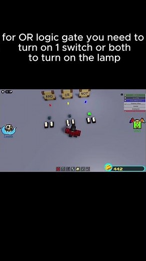 explaining logic gates in babft