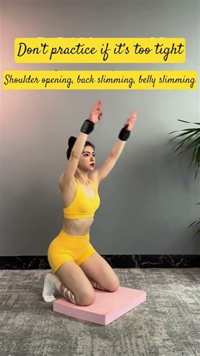 Get in shape with these small exercises!Balance Mat for Full-Body Home Workout #HomeWorkout #Fitness