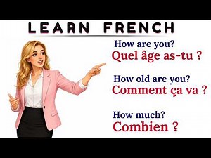 Master French Speaking with Real Conversations | French Dialogues | Learn Easy French | Français