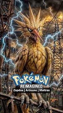 🔥 Iconic Legendary Birds 🔥, are you team Kanto or team Galar? #kanto #galar #legendarybirds