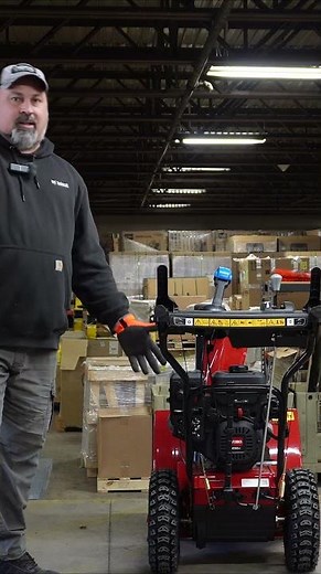 Toro Snow Blower Start-Up Guide