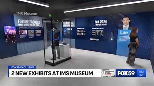 IMS Museum set to debut 2 new exhibits