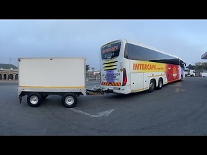 VLOG Part 3: Real time trip with INTERCAPE Budgetliner 8115 Cape Town to Queenstown