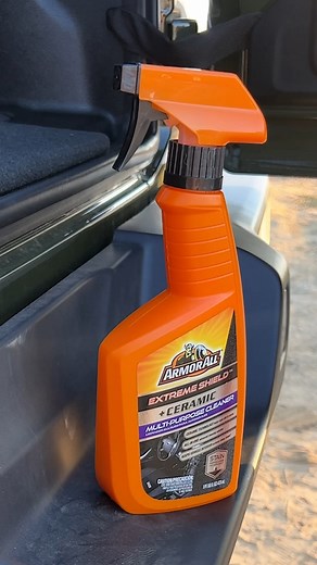 Armor up with Armor All 💪 With an easy application process, you'll have a clean interior that stays cleaner for longer. #ArmorAll #LessWorkMoreClean #CarCare #Cars #CarLove #Detailing #CleanCar #CarLifestyle #CarGram #AutoDetailing #CarsofInstagram #CeramicCoating #Ceramic | Armor All