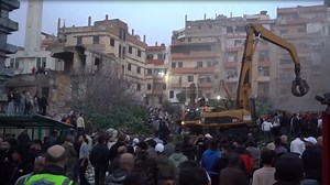 At least nine killed in multi-building collapse in Lebanon as search and rescue continues
