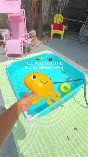 Backyard summer fun sounds way better than packing everyone up every day 😮‍💨☀️🍉🩱 #summerfinds #toddleractivitiesathome #tiktokshopcreatorpicks #fyp #toddlerpool