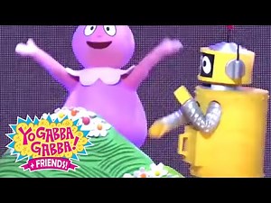 Yo Gabba Gabba! Family Fun - YO GABBA GABBA FUN SURPRISES | Kids Songs | DJ LANCE ROCK | BABY SONGS