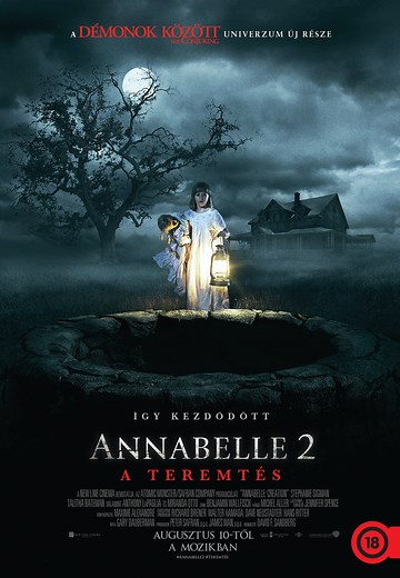 Annabelle 2. - A teremtés