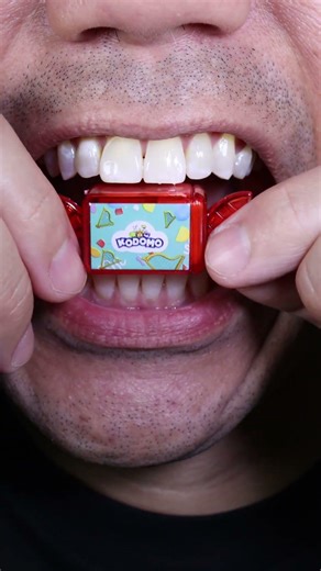 ASMR "Magic" Kodomo Candy transforms to a Pen! #DoctorTristanPeh