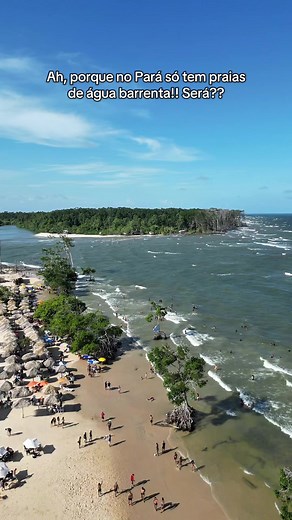 Descubra a Praia da Barra Velha em Soure, Marajó