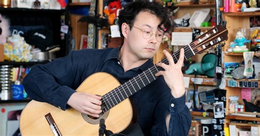 Sean Shibe: Tiny Desk Concert