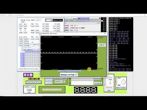 DAC INTERFACE (SQUARE, TRIANGLE WAVE GENERATION ) WITH 8051 IN EDSIM51